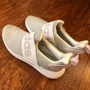 White Cloudfoam Adidas